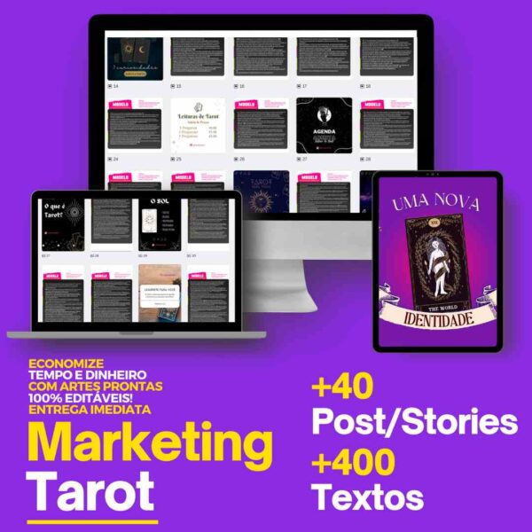 Posts e Stories para Tarot - Image 7